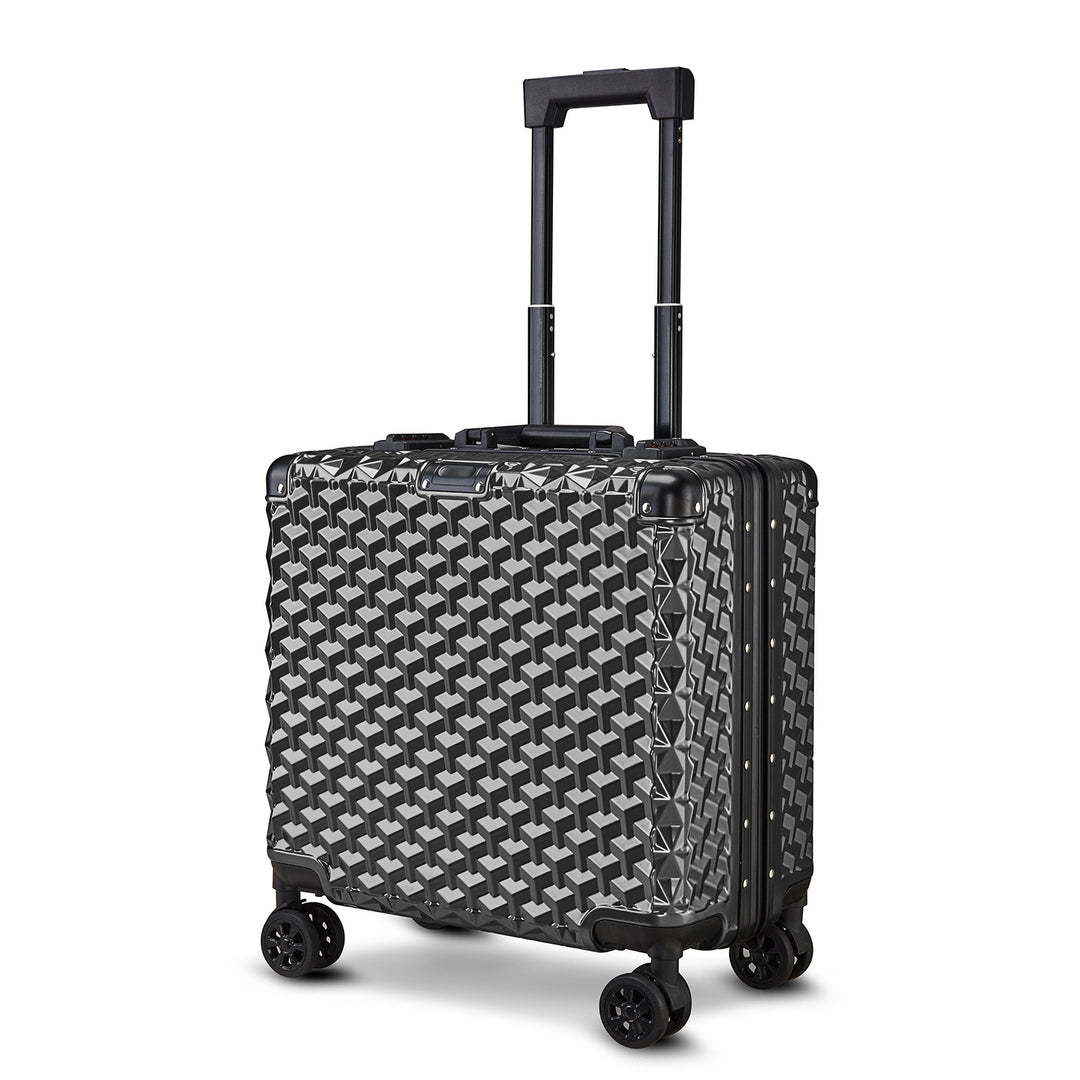 Unisex Premium Textured Hard Shell Carry-On Suitcase Stornfield
