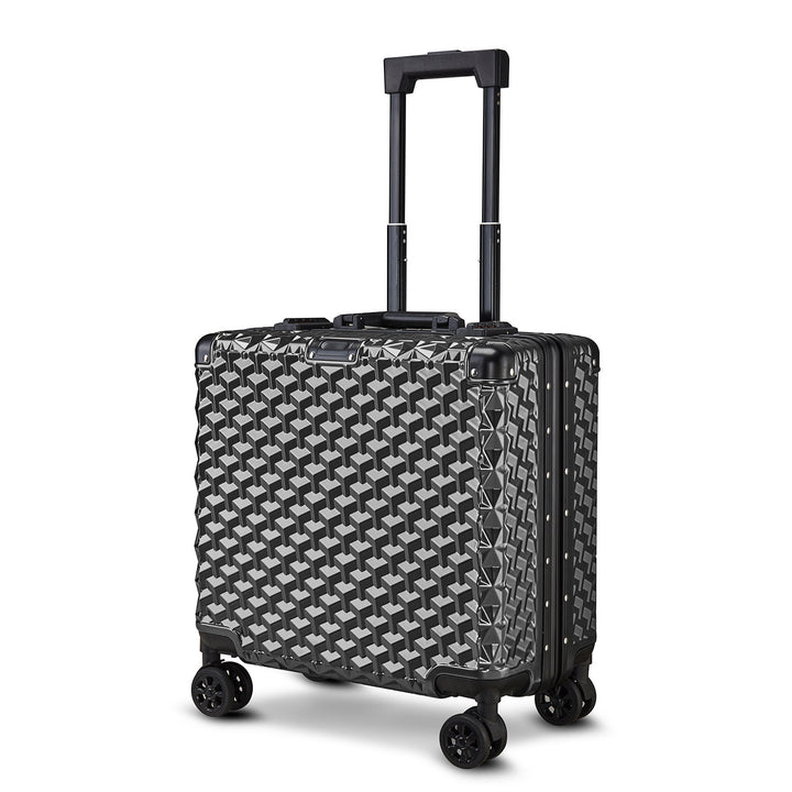 Unisex Premium Textured Hard Shell Carry-On Suitcase Stornfield