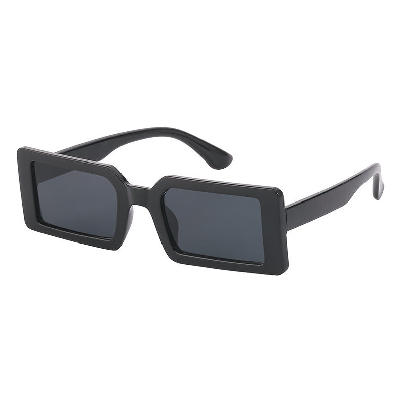 Women's fashion transparent corner sunglasses Stornfield