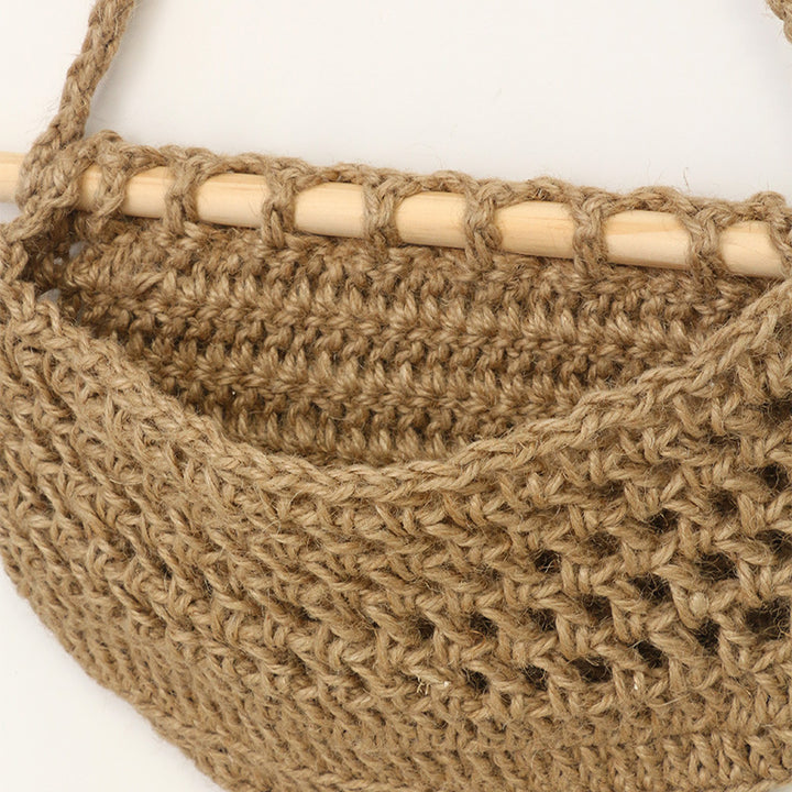 Hanging Crochet Storage Baskets Stornfield
