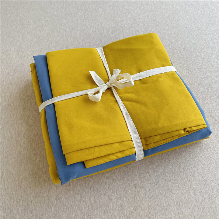 Soft Cotton Bed Sheet Set