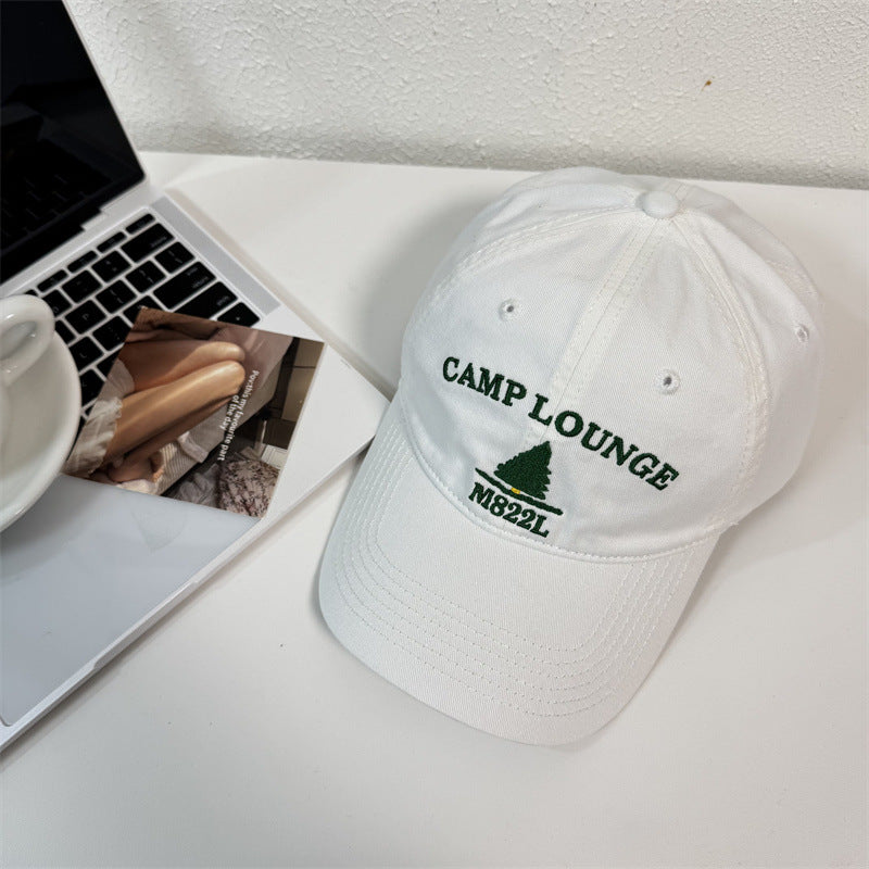 Men's Embroidered Camp Logo Baseball Cap Stornfield