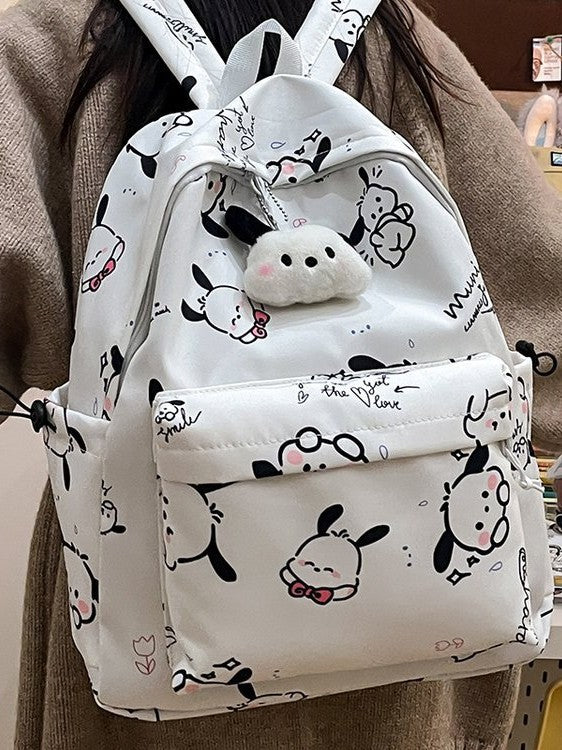 Cartoon Print Backpack Stornfield