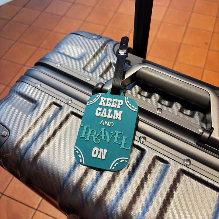 Inspirational Travel Luggage Tag Stornfield