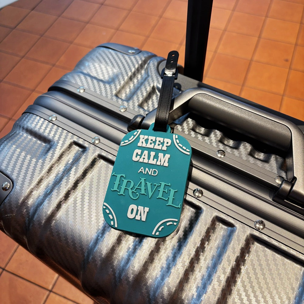 Inspirational Travel Luggage Tag Stornfield