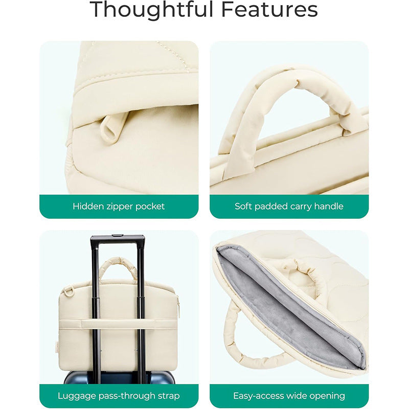 Padded Laptop Bag with Stylish Design Stornfield