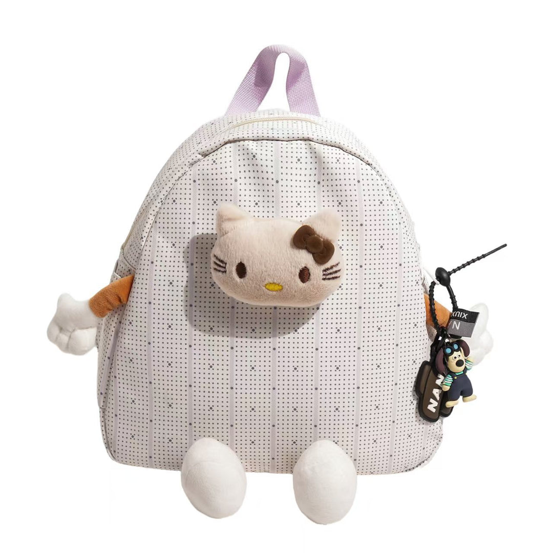 Children's Playful Plush Character Backpack Stornfield