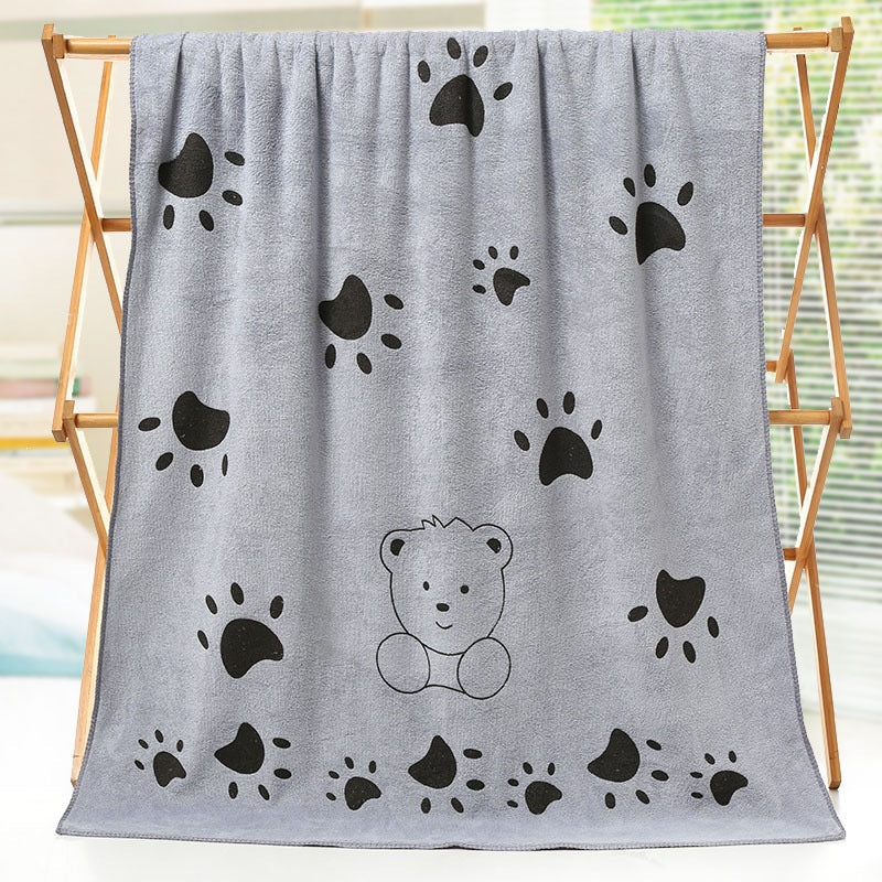 Cartoon-Themed Plush Fleece Blanket