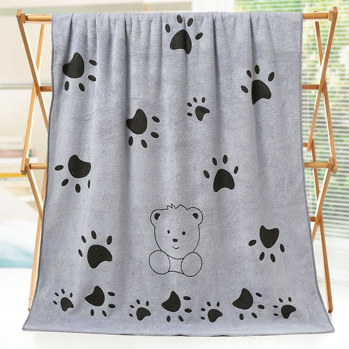 Cartoon-Themed Plush Fleece Blanket