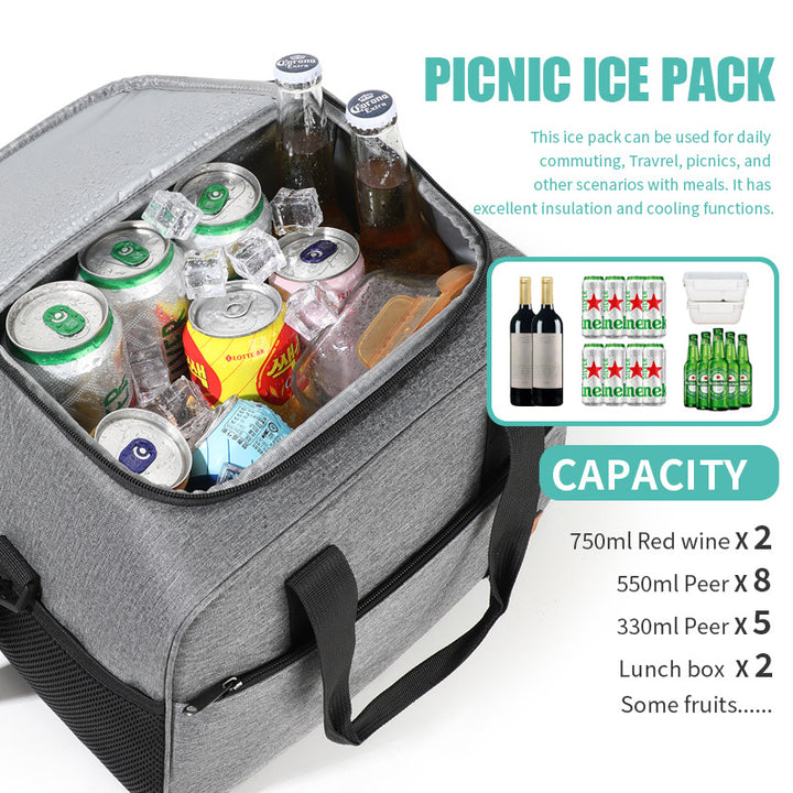 Insulated Lunch Tote