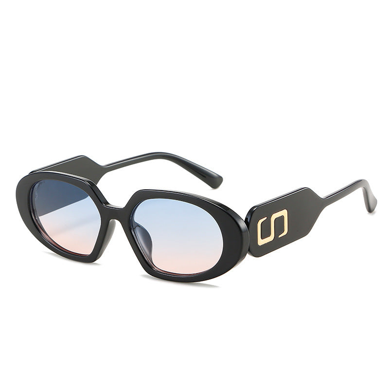 Chic Oversized Geometric Sunglasses Stornfield