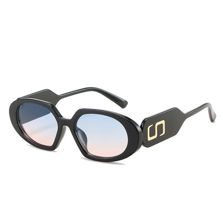 Chic Oversized Geometric Sunglasses Stornfield