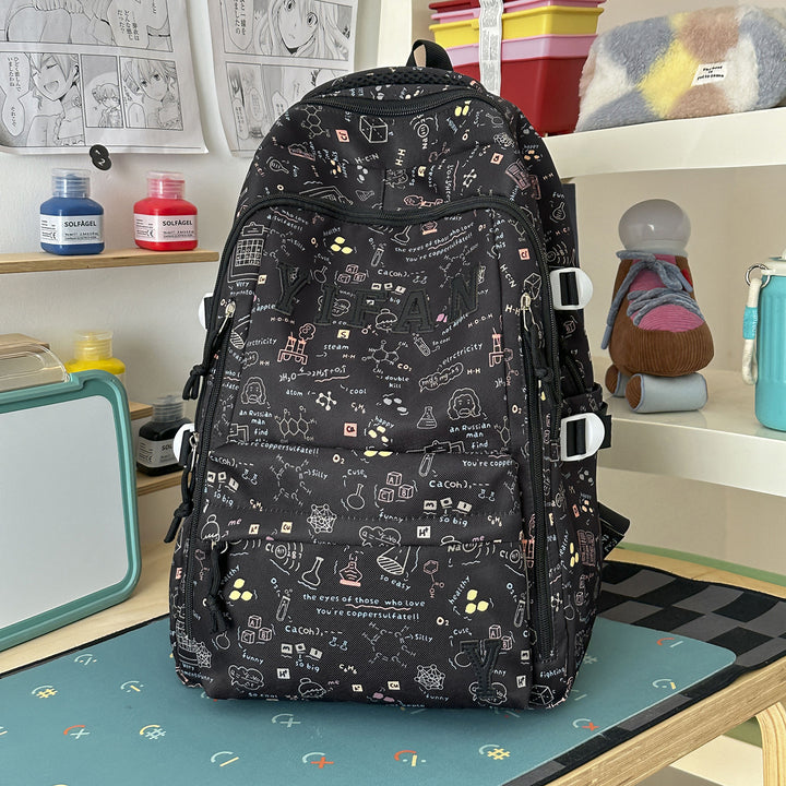 Fun-Themed School Backpack Stornfield