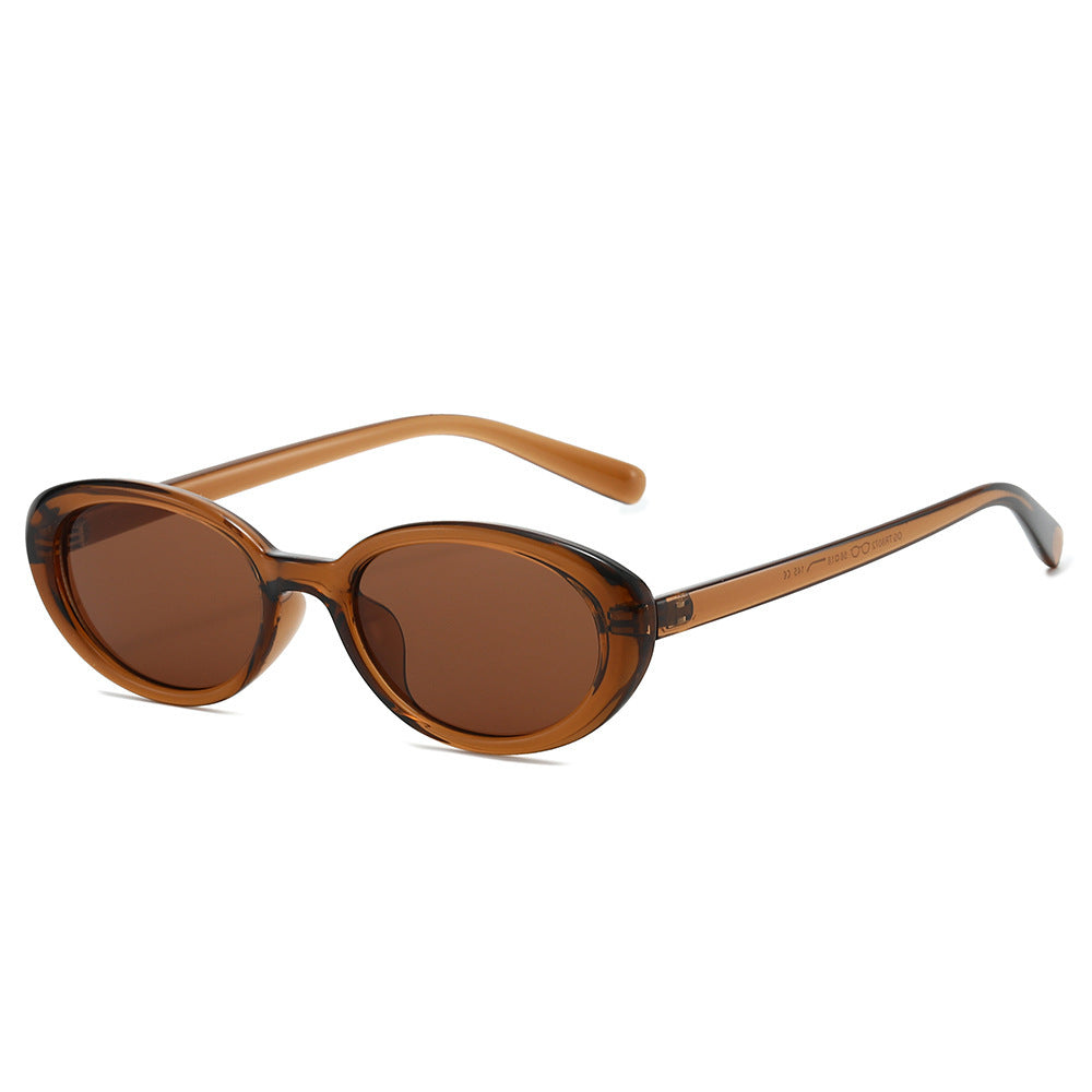 Retro-Inspired Cat-Eye Sunglasses with Transparent Frames Stornfield