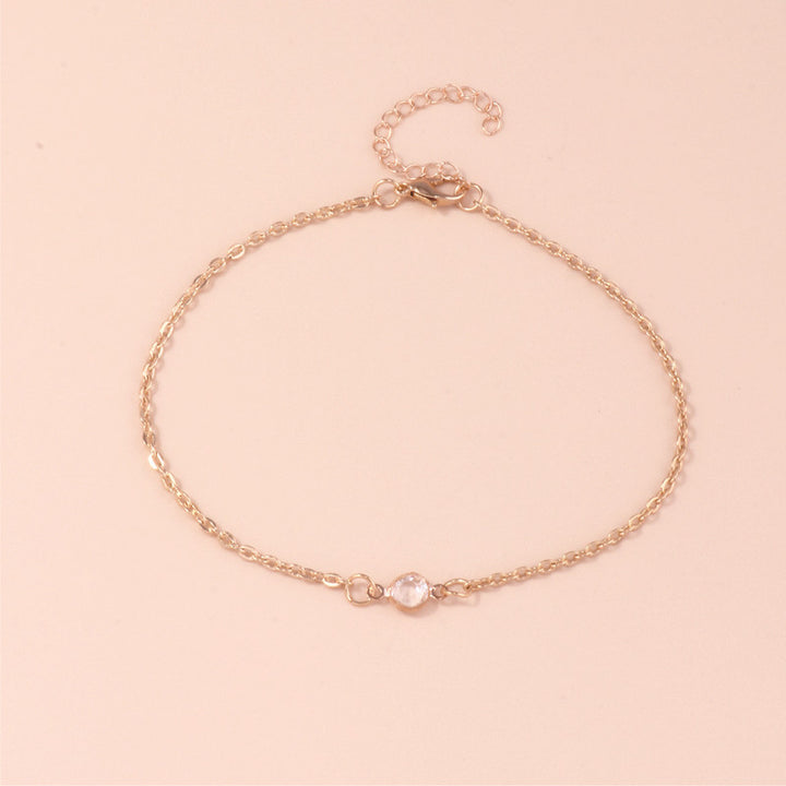 Elegant Minimalist Chain Anklet Stornfield