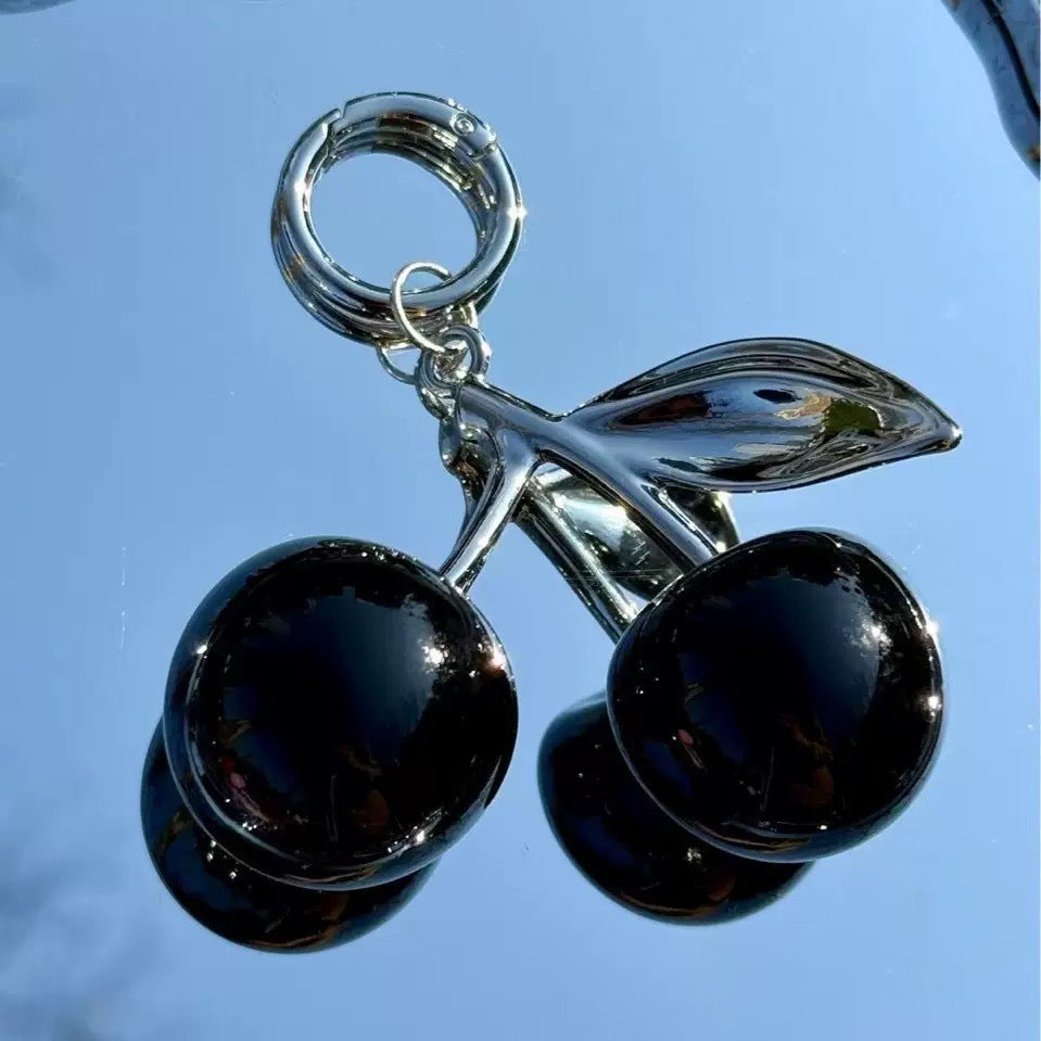 Charming Cherry Pendant Keychain Stornfield