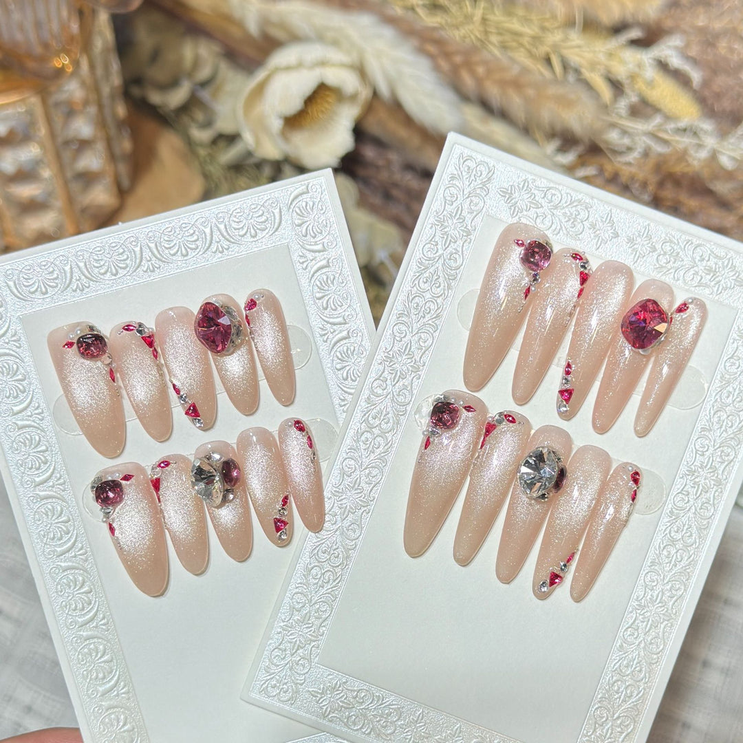Glamorous Stiletto Nail Art Set Stornfield