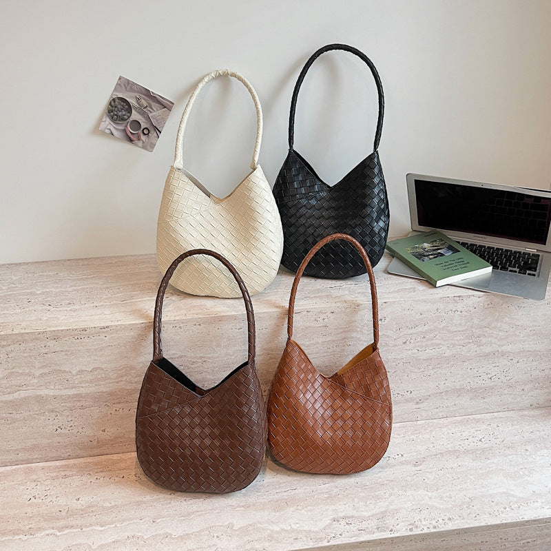 WoWoven Leather Hobo Bag Stornfield