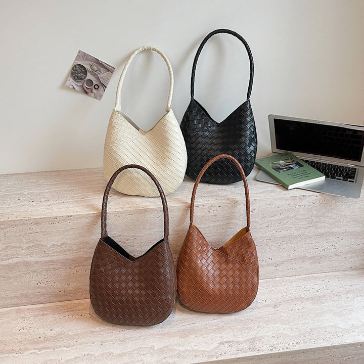 WoWoven Leather Hobo Bag Stornfield