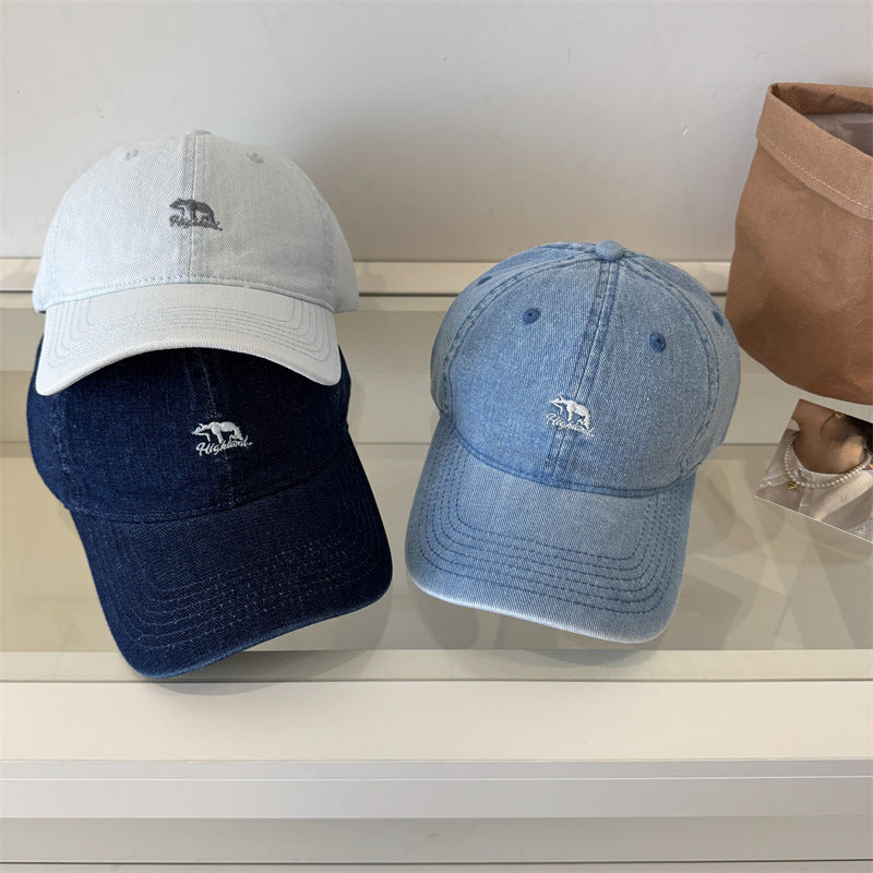 Women's Classic Denim Baseball Cap Stornfield