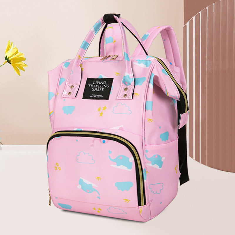 Playful Print Diaper Backpack Stornfield