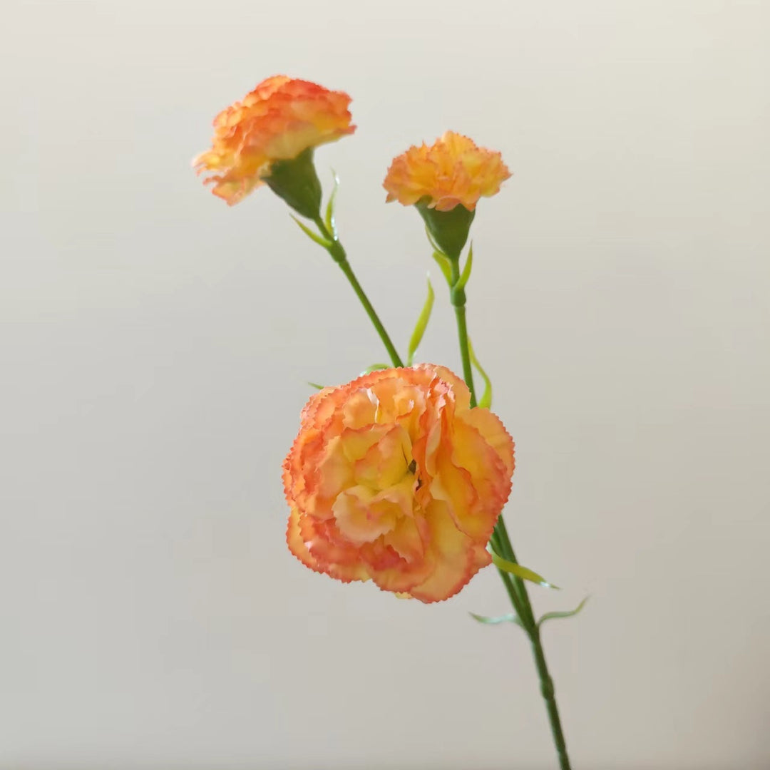Lifelike Carnation Floral Stem