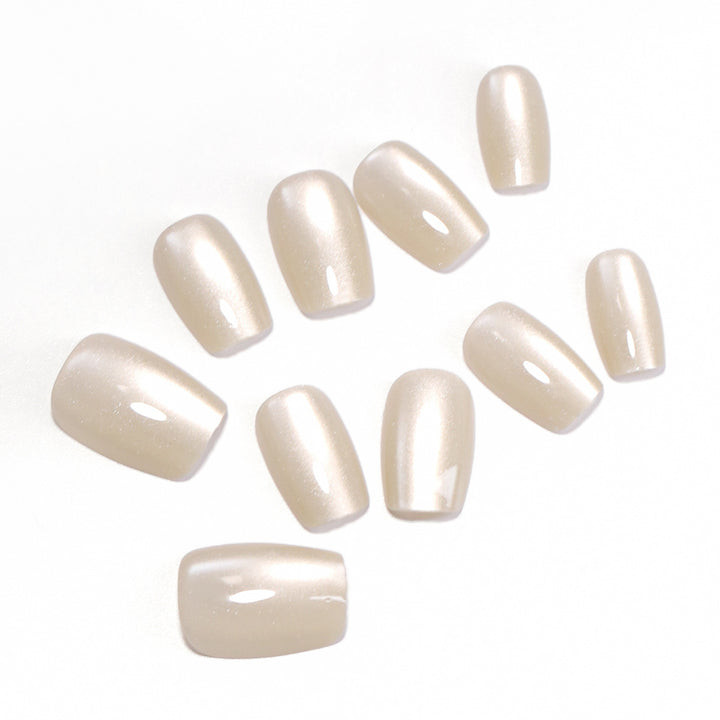 Nail extensions in an elegant look Stornfield