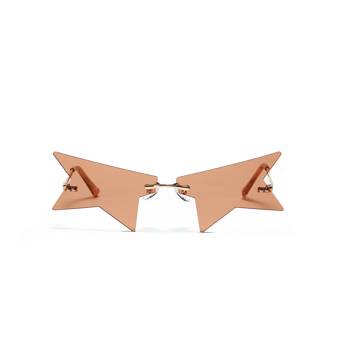 Women's sunglasses in an extraordinary star design Stornfield