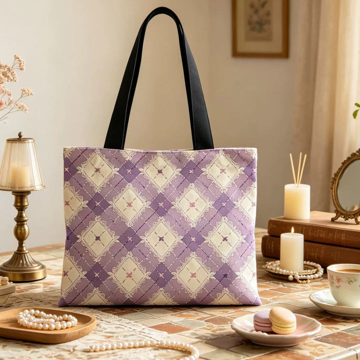 Stylish Canvas Tote Bag