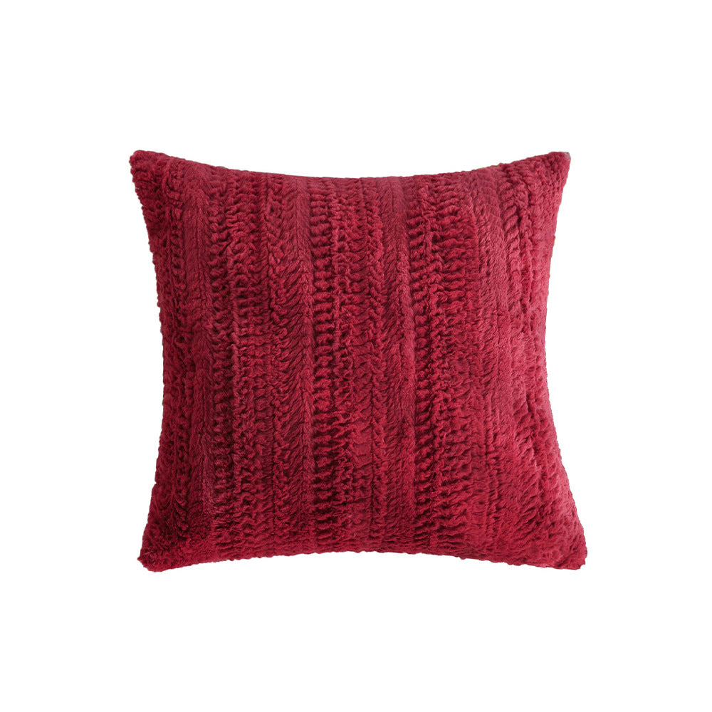 Decorative cushion with love motif