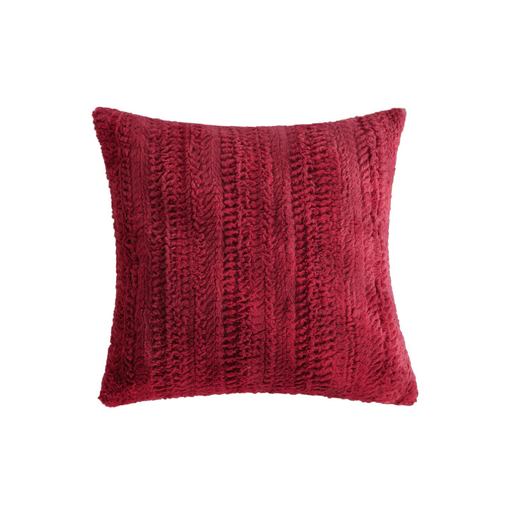 Decorative cushion with love motif