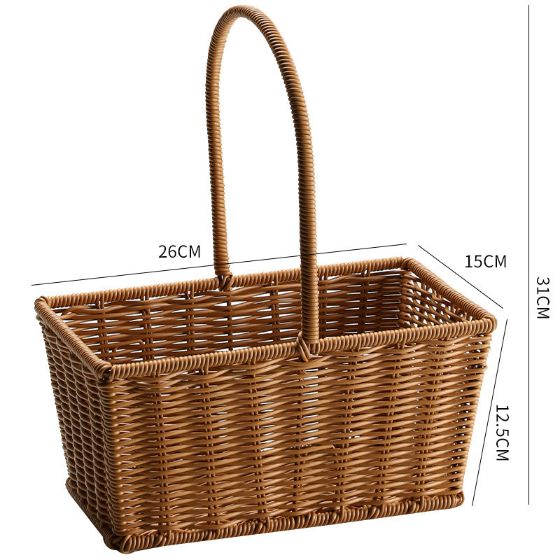 Unisex Handwoven Leisure Bag with Funny Design Stornfield