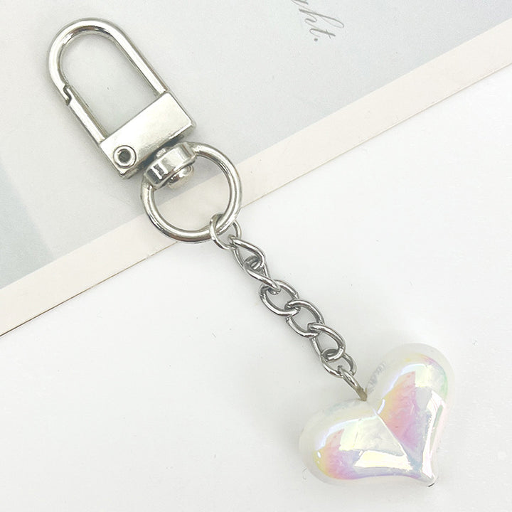 Heart-Shaped Keychain Charm Stornfield