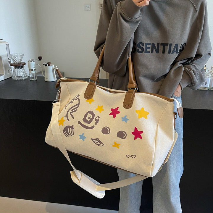 Creative Printed Weekender Duffle Bag Stornfield