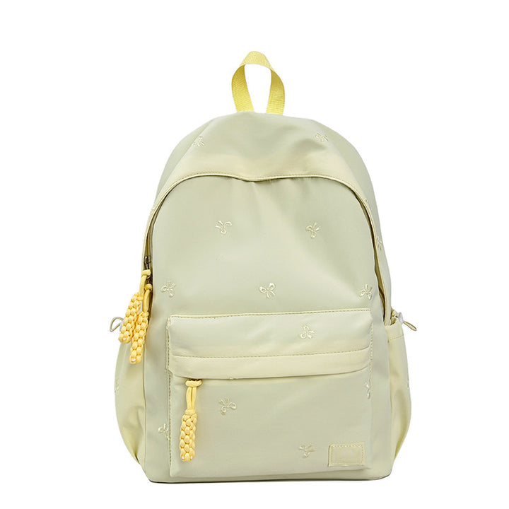 Decorative Embroidered Backpack Stornfield