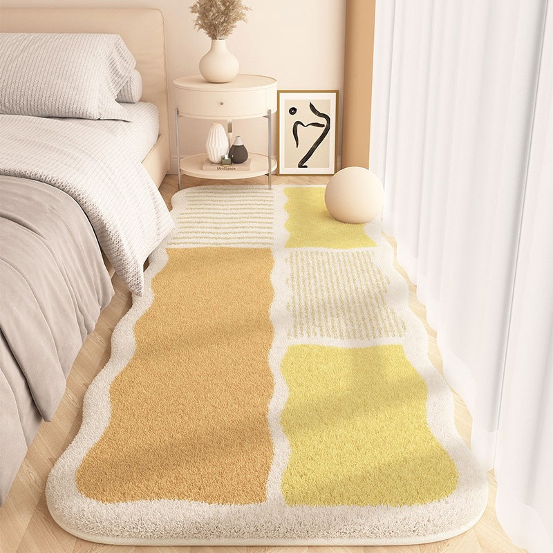 Long Plush Runner Mat for Home Decor