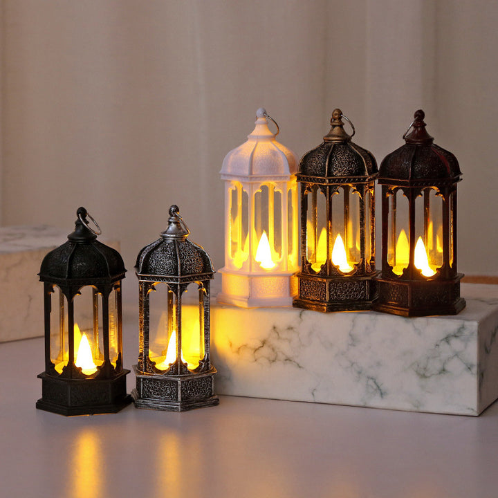 Antique lantern with elegant patterns Stornfield