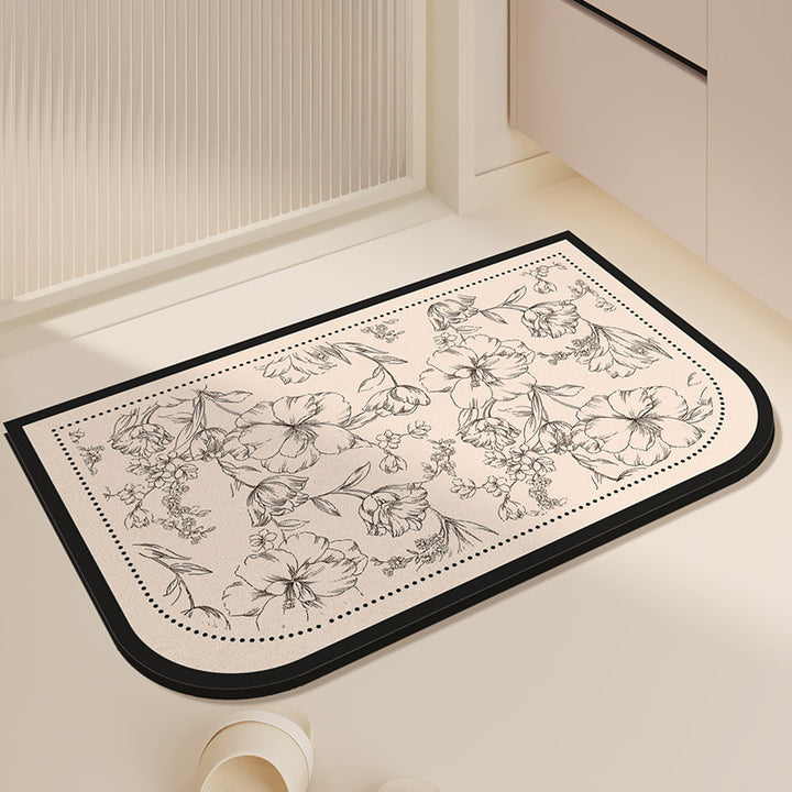 Absorbent Luxury Shower Mat