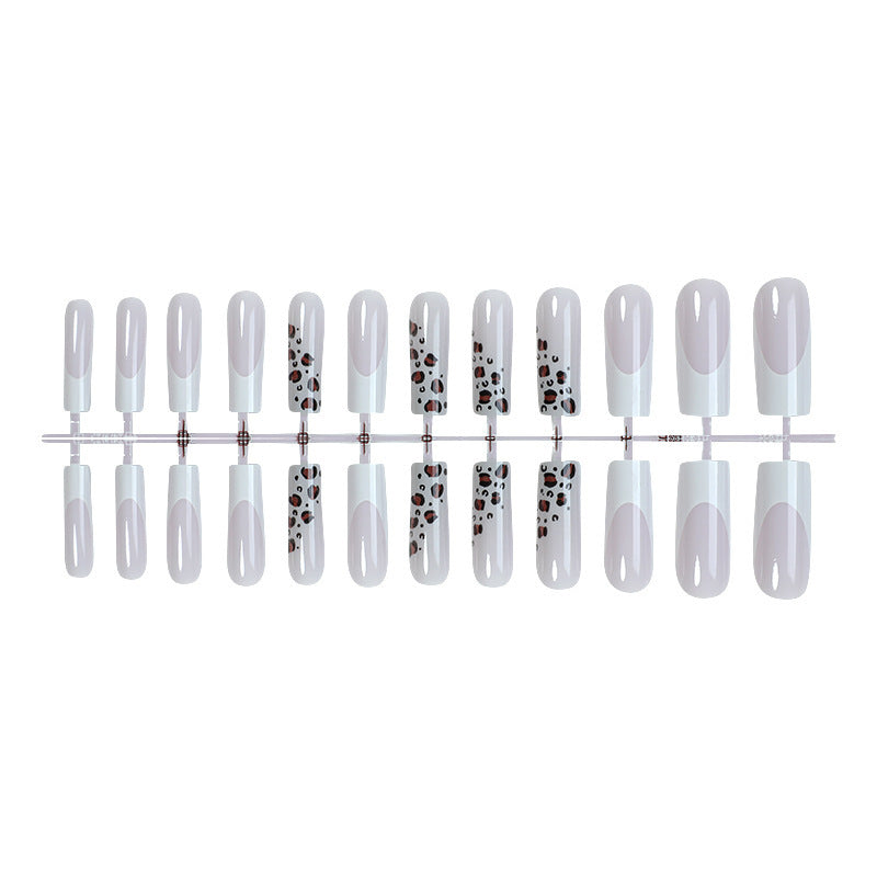 Artistic Long Press-On Nail Art Stornfield