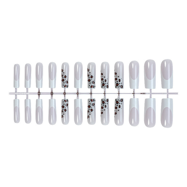 Artistic Long Press-On Nail Art Stornfield