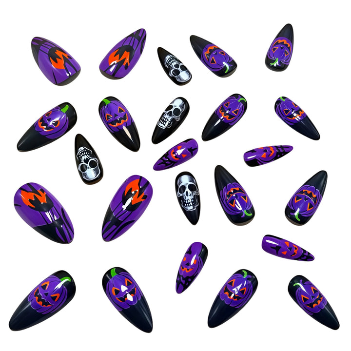 Halloween Fake Nails Stornfield
