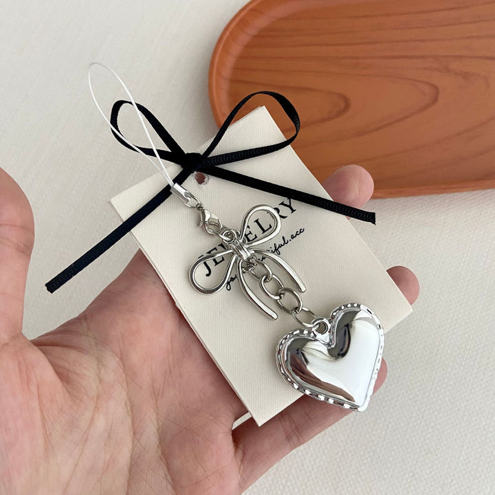 Heart-Shaped Charm Keychain Stornfield 1787102644