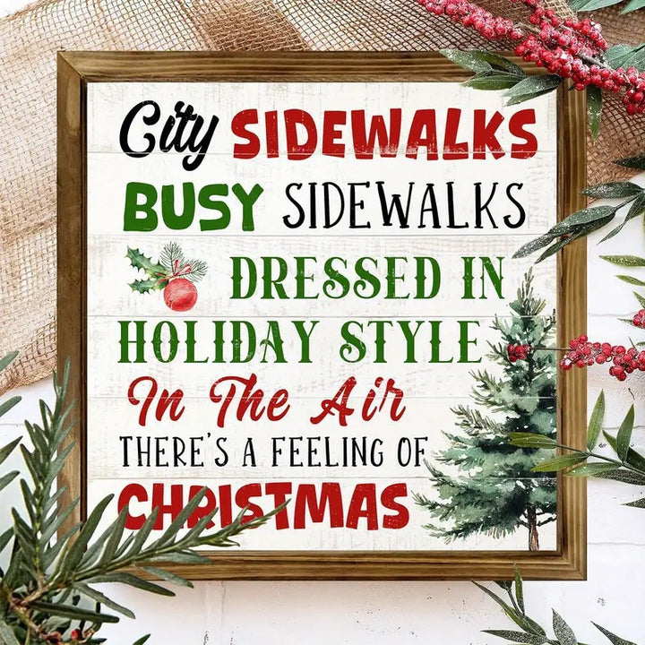 Festive Hot Chocolate Bar Sign