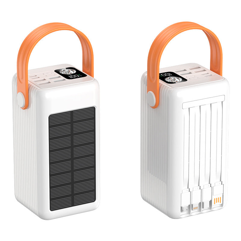 Portable solar charger with versatile functions Stornfield