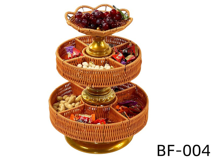 Tiered stand for snacks and fruits Stornfield