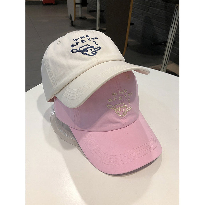 Men's Embroidered Character Casual Cap Stornfield