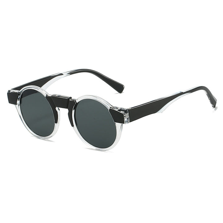 Women's fashionable reading glasses with innovative round frame design Stornfield