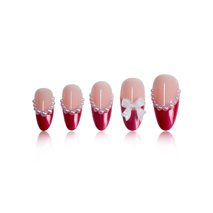 Elegant Stiletto Press-On Nail Art Stornfield