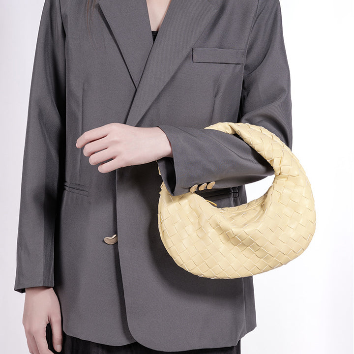 Designer Woven Handbag Stornfield
