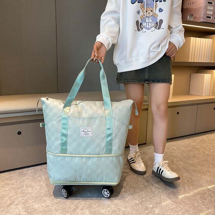 Rolling Travel Duffle Bag